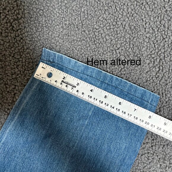 Diesel Safado Slim Straight Button Fly Jeans - Men's Size 33*32(Fit 33*30) Blue - Picture 10 of 10